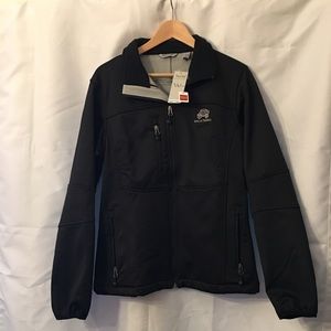 NWT Rivers End women’s jacket. Wells Fargo logo.